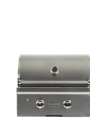 Coyote Outdoor Living 28″ C-Series Grill with Infinity Burners (NG or LP)